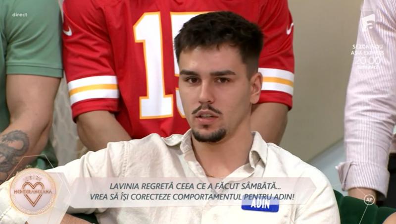 Mireasa, sezon 12. Cum au apărut Lavinia și Adin în live după ce doamna Adriana le-a sugerat să renunțe la relație