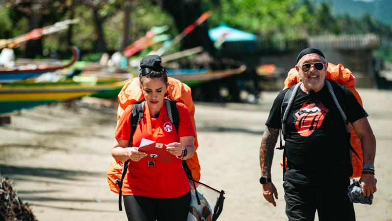 Asia Express sezonul 8, 16 septembrie 2025. Concurenții au luptat pentru imunitatea mică. Cine a ajuns primul la Irina Fodor