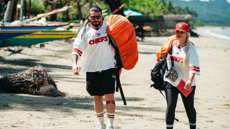 Asia Express sezonul 8, 16 septembrie 2025. Concurenții au luptat pentru imunitatea mică. Cine a ajuns primul la Irina Fodor