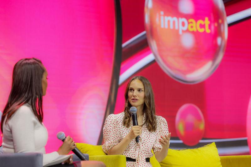 Natalie Portman la IMPACT Polonia 2023