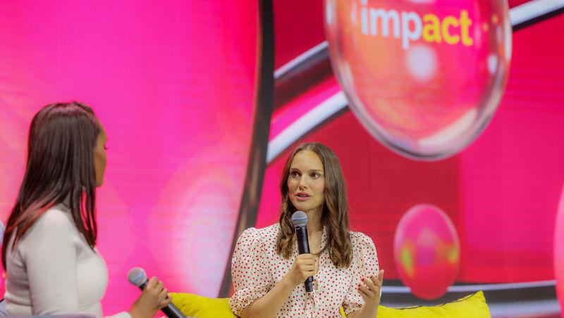 Natalie Portman la IMPACT Polonia 2023