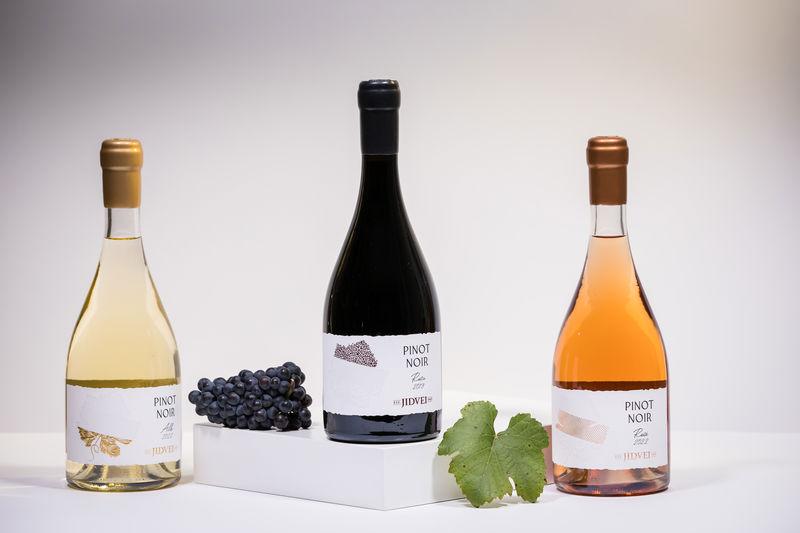 Colecția Pinot Noir Jidvei