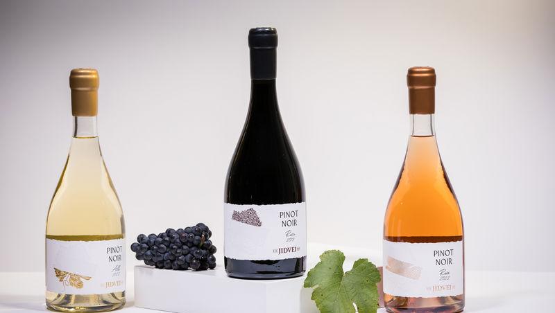 Colecția Pinot Noir Jidvei