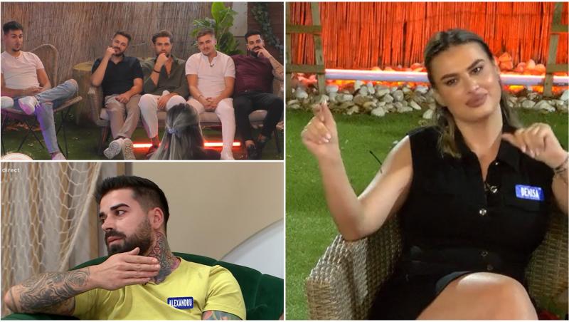 Mireasa, sezon 12. Băieții au făcut gesturi inedite pentru a o impresiona pe Denisa. Fata a desemnat un câștigător