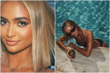 Iuliana Beregoi, apariție spectaculoasă pe insula milionarilor: „Arăți ca o zeiță”. Artista a făcut furori după scandalul taberei