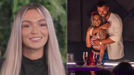 Interviurile Insula Iubirii, sezonul 9. Detaliile dezvăluite de Ella Vișan despre momentele intime cu ispita Teo