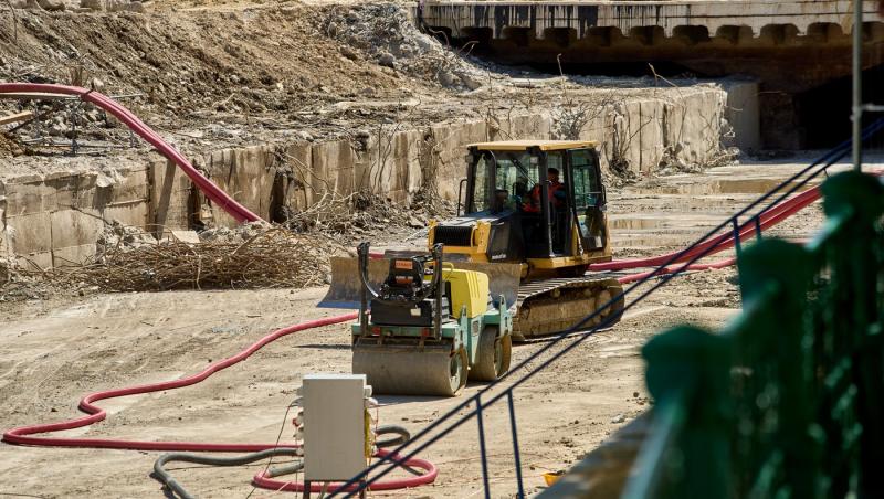 Descoperire neașteptată în timpul lucrărilor la Planșeul Unirii. Ce s-a găsit în urma săpăturilor din centrul Capitalei