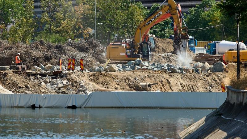 Descoperire neașteptată în timpul lucrărilor la Planșeul Unirii. Ce s-a găsit în urma săpăturilor din centrul Capitalei