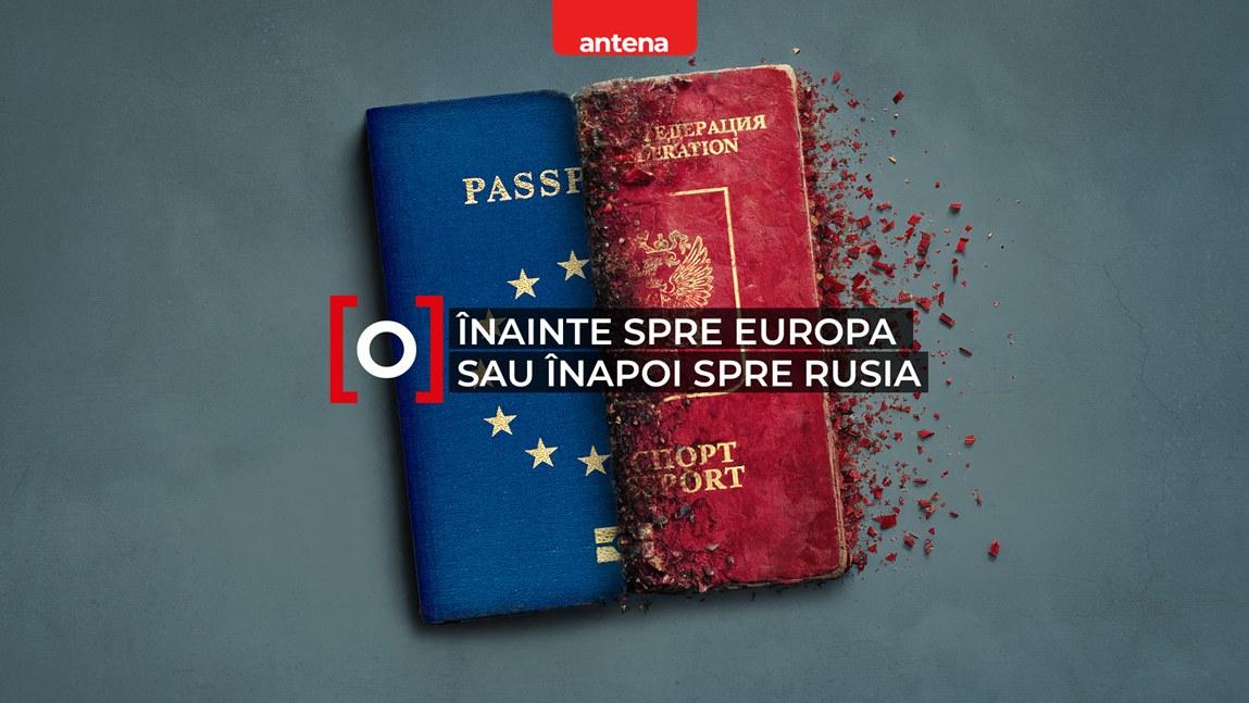 „Înainte spre Europa sau înapoi spre Rusia”  Alegerile din Republica Moldova, în direct la Observator