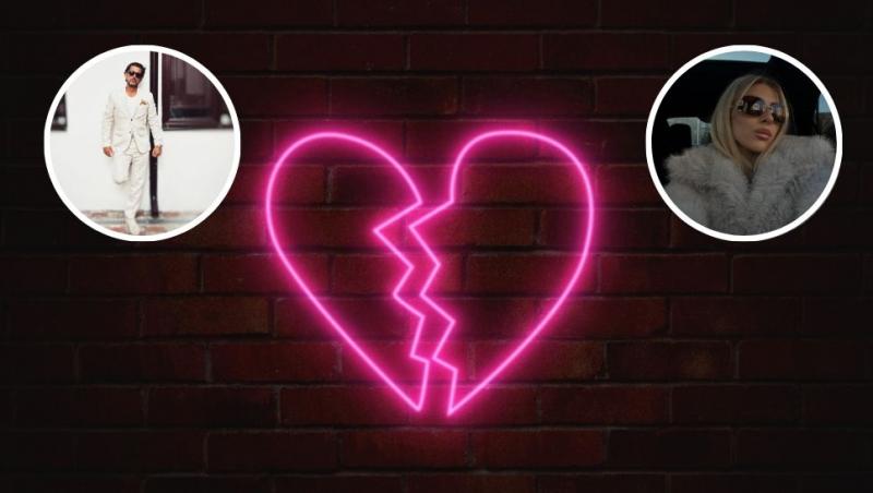 colaj inimă ruptă în două și cezar ouatu și raluca jurcă