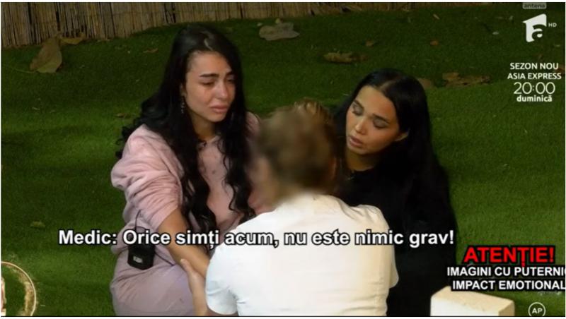 Mireasa, sezon 12. Panica de la miezul nopții. O concurentă a avut nevoie de intervenția medicului