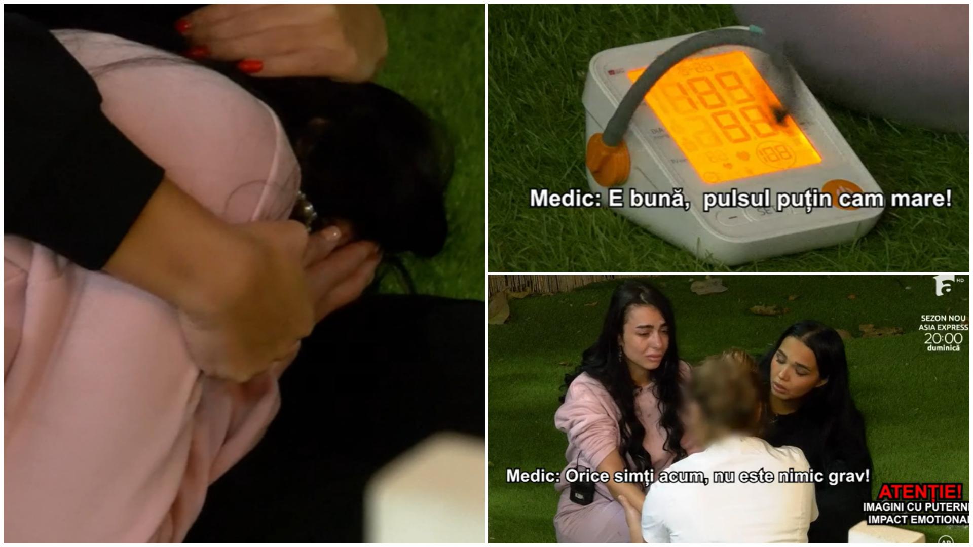 Mireasa, sezon 12. Panica de la miezul nopții. O concurentă a avut nevoie de intervenția medicului