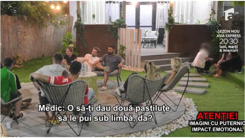 Mireasa, sezon 12. Panica de la miezul nopții. O concurentă a avut nevoie de intervenția medicului