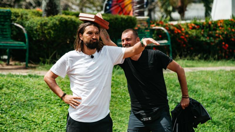 Asia Express sezonul 8, 17 septembrie 2025. Accident dureros pentru Gabi Tamaș în cursa pentru ultima șansă: „Era să-mi rup capul”