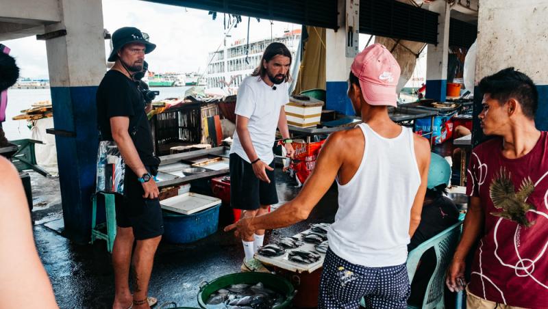 Asia Express sezonul 8, 17 septembrie 2025. Accident dureros pentru Gabi Tamaș în cursa pentru ultima șansă: „Era să-mi rup capul”