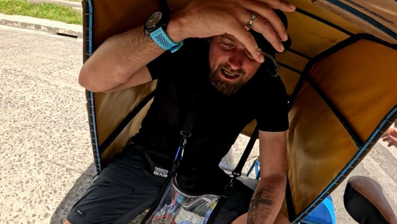 Asia Express sezonul 8, 17 septembrie 2025. Accident dureros pentru Gabi Tamaș în cursa pentru ultima șansă: „Era să-mi rup capul”