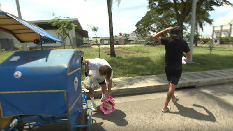 Asia Express sezonul 8, 17 septembrie 2025. Accident dureros pentru Gabi Tamaș în cursa pentru ultima șansă: „Era să-mi rup capul”