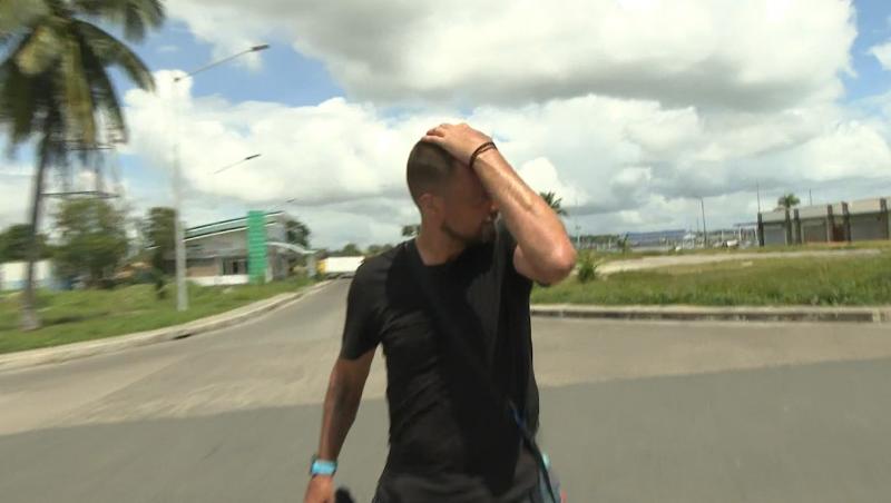 Asia Express sezonul 8, 17 septembrie 2025. Accident dureros pentru Gabi Tamaș în cursa pentru ultima șansă: „Era să-mi rup capul”