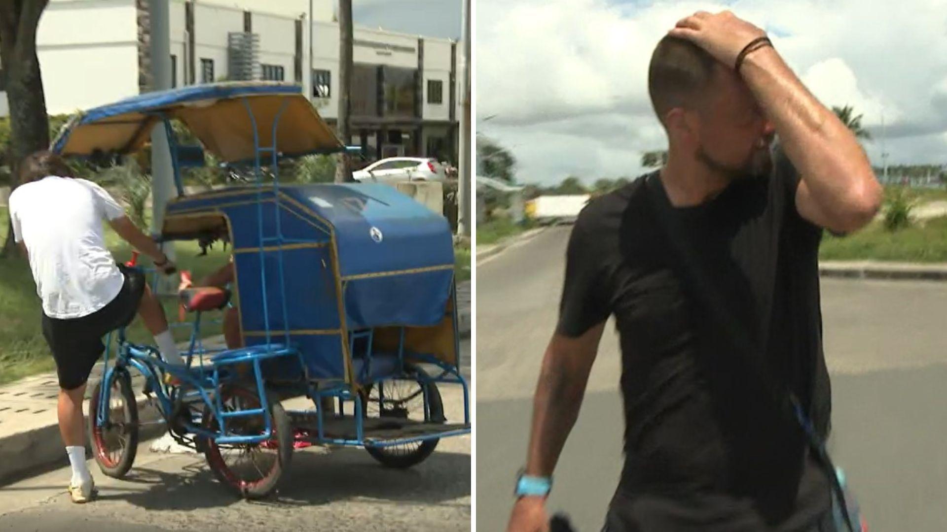 Asia Express sezonul 8, 17 septembrie 2025. Accident dureros pentru Gabi Tamaș în cursa pentru ultima șansă: „Era să-mi rup capul”