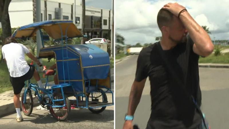 Asia Express sezonul 8, 17 septembrie 2025. Accident dureros pentru Gabi Tamaș în cursa pentru ultima șansă: „Era să-mi rup capul”