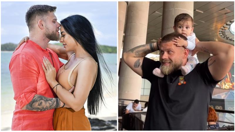 Colaj cu Răzvan Kovacs, Ema Oprișan și fiica lor