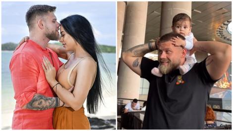 Cât de mult a crescut fetița Emei Oprișan și a lui Răzvan Kovacs de la Insula Iubirii sezonul 7. Imagini adorabile cu Luna