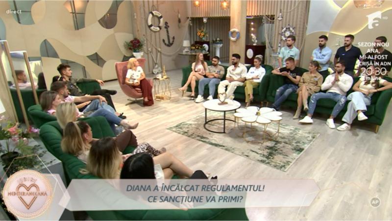Mireasa, sezon 12. Încălcare de regulament la „panica de la miezul nopții”. Ce sancțiune a anunțat Simona Gherghe în live