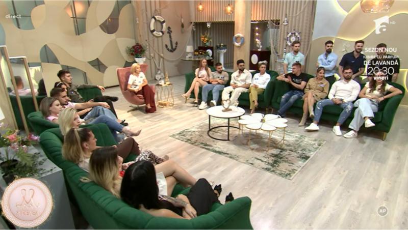 Mireasa, sezon 12. Încălcare de regulament la „panica de la miezul nopții”. Ce sancțiune a anunțat Simona Gherghe în live