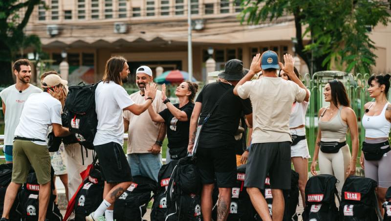 Asia Express sezonul 8, 17 septembrie 2025. Echipele de la ultima șansă au îndeplinit visul unei prințese. Prin ce probe au trecut