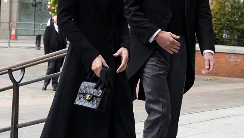 Kate Middleton, din nou în doliu. Ce mesaj subtil a transmis prin intermediul bijuteriilor alese