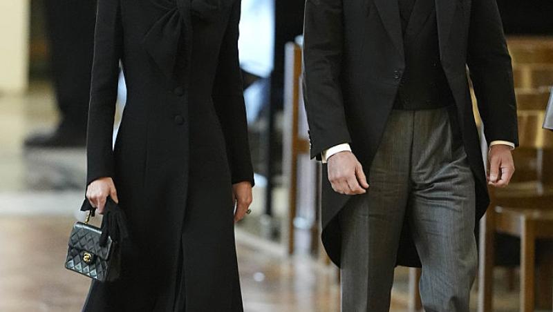 Kate Middleton, din nou în doliu. Ce mesaj subtil a transmis prin intermediul bijuteriilor alese