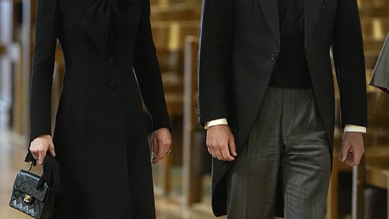 Kate Middleton, din nou în doliu. Ce mesaj subtil a transmis prin intermediul bijuteriilor alese