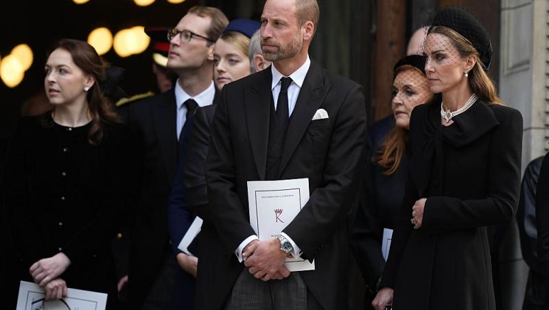 Kate Middleton, din nou în doliu. Ce mesaj subtil a transmis prin intermediul bijuteriilor alese