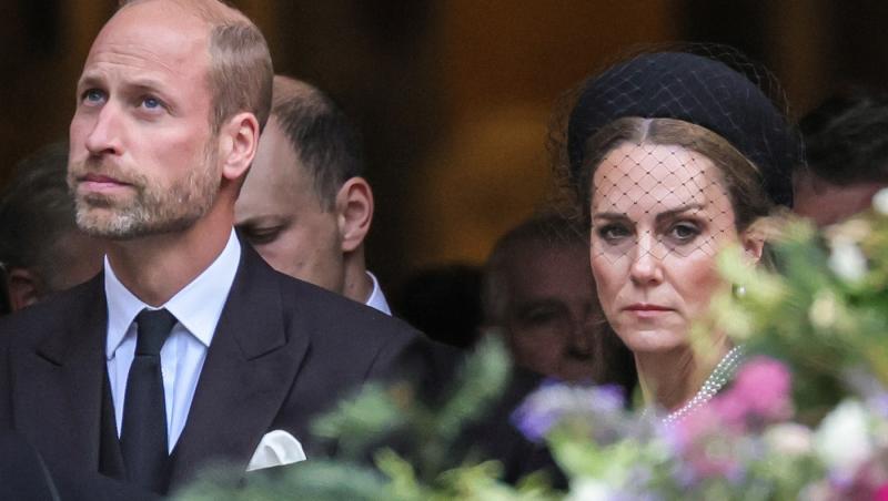 Kate Middleton, din nou în doliu. Ce mesaj subtil a transmis prin intermediul bijuteriilor alese