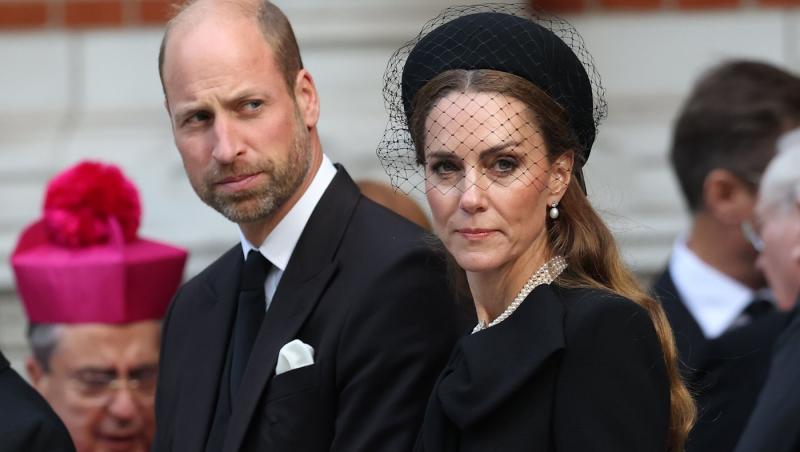 Kate Middleton, din nou în doliu. Ce mesaj subtil a transmis prin intermediul bijuteriilor alese