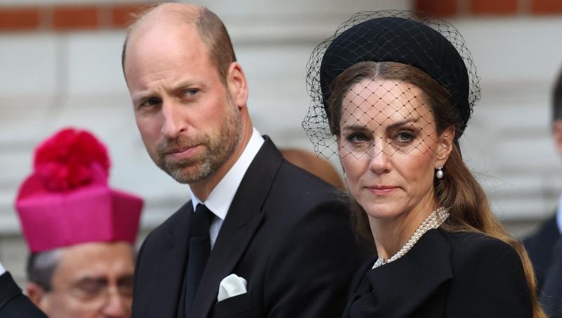 Kate Middleton, din nou în doliu. Ce mesaj subtil a transmis prin intermediul bijuteriilor alese