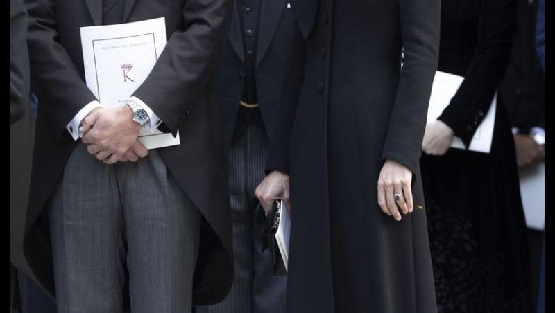 Kate Middleton, din nou în doliu. Ce mesaj subtil a transmis prin intermediul bijuteriilor alese