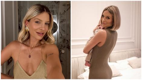 Cum arată Ana Baniciu în costum de baie. Artista a plecat în prima vacanță alături de soțul și băiețelul lor: „Am avut emoții”