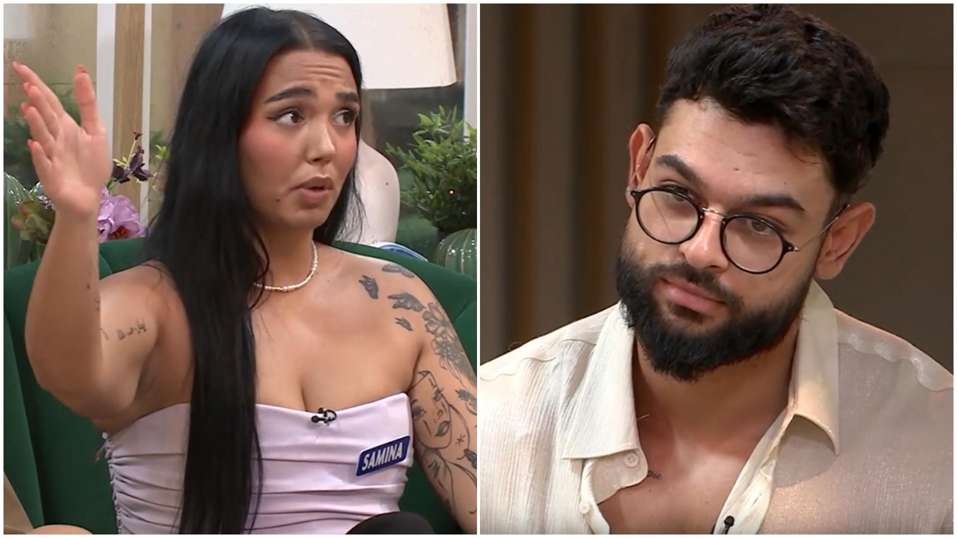 Mireasa, sezon 12. Virgil, lăsat fără cuvinte de Samina. Fata a recunoscut că îl place: „Ce faci cu informația asta?”