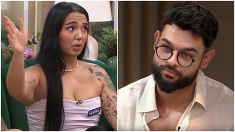 Mireasa, sezon 12. Virgil, lăsat fără cuvinte de Samina. Fata a recunoscut că îl place: „Ce faci cu informația asta?”