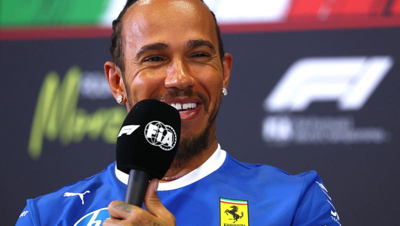 Cine este femeia alături de care a fost surprins Lewis Hamilton. Cei doi au ieșit la plimbare într-un bolid de 2 miloane de dolari