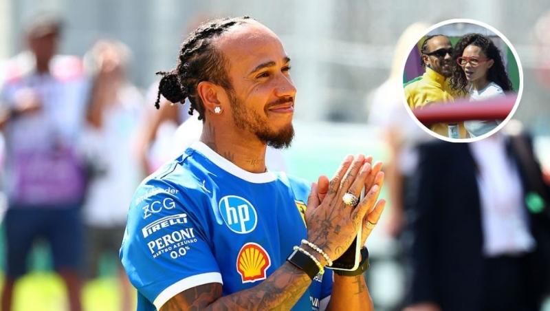Cine este femeia alături de care a fost surprins Lewis Hamilton. Cei doi au ieșit la plimbare într-un bolid de 2 miloane de dolari