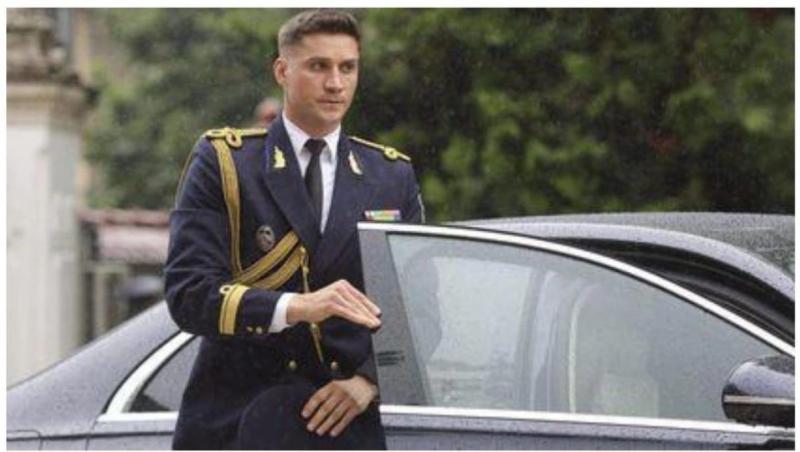 O imagine cu Ionuț, ofițerul SPP