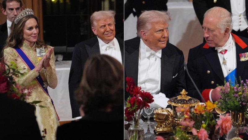 colaj kate middleton si donald trump