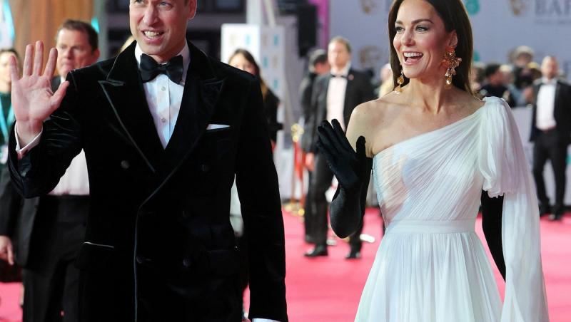 Kate Middleton și Prințul William, de mână la Banchetul de stat. Ce detalii au atras, în schimb, atenția specialiștilor regali