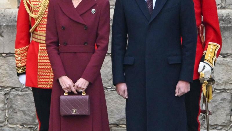 Kate Middleton și Prințul William, de mână la Banchetul de stat. Ce detalii au atras, în schimb, atenția specialiștilor regali