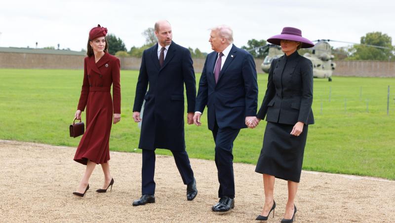 Kate Middleton și Prințul William, de mână la Banchetul de stat. Ce detalii au atras, în schimb, atenția specialiștilor regali