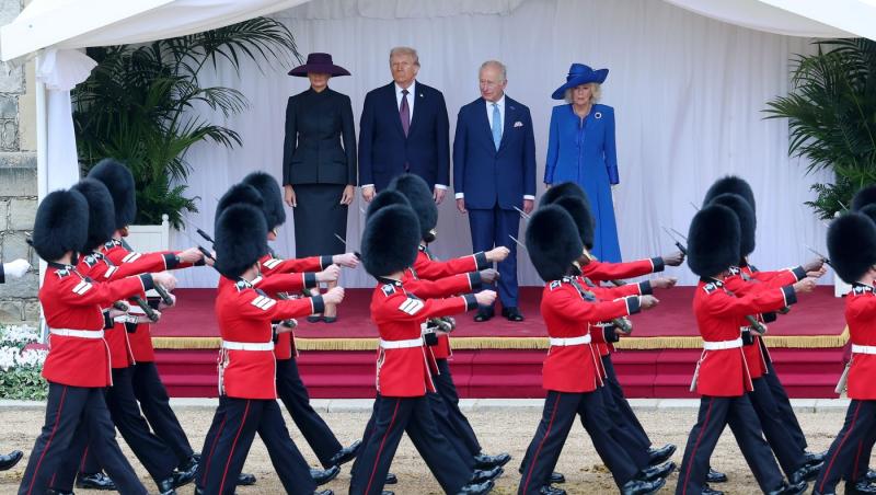 Kate Middleton și Prințul William, de mână la Banchetul de stat. Ce detalii au atras, în schimb, atenția specialiștilor regali