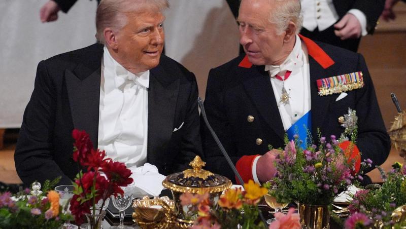 Kate Middleton și Prințul William, de mână la Banchetul de stat. Ce detalii au atras, în schimb, atenția specialiștilor regali