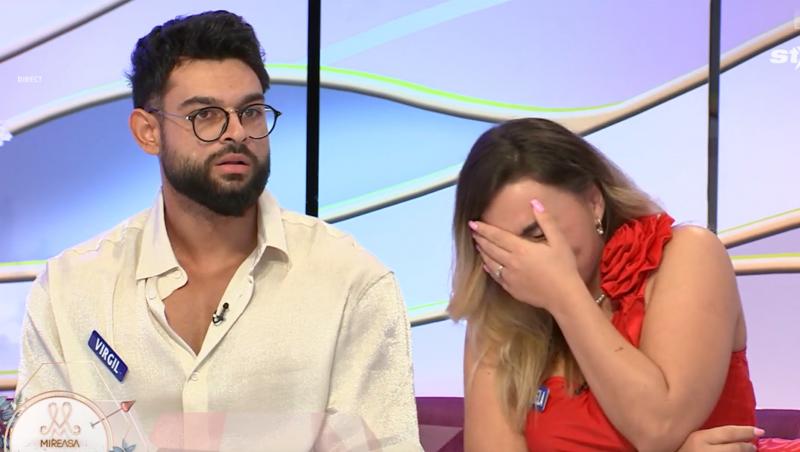 Mireasa, sezon 12. Virgil a plâns de emoție când și-a auzit familia la telefon. De care fată din casă le place părinților